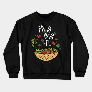 Fa La La La Fel Vegan Funny Ugly Christmas Sweatshirt or T-shirt For Vegans Crewneck Sweatshirt